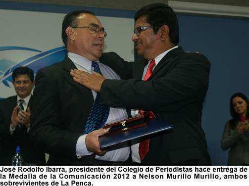 Nelson Murillo Murillo y José Rodolfo Ibarra